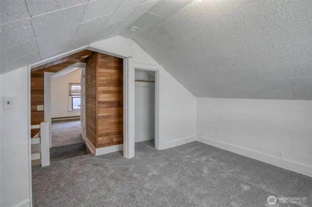 a view of a building front of house