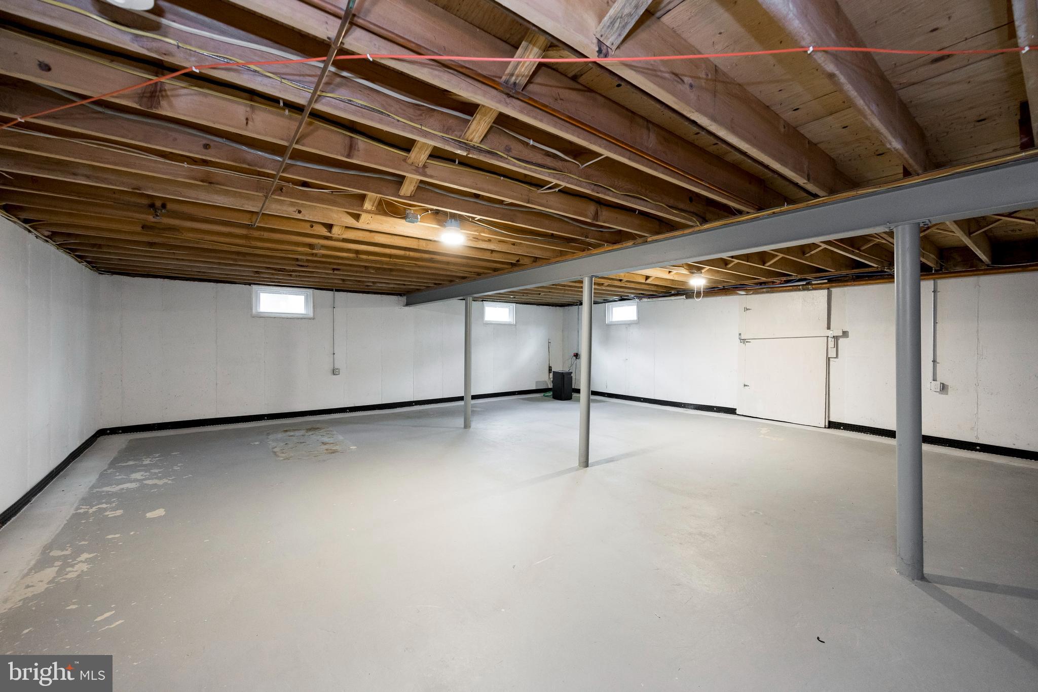 2829 Sandpiper Road Audubon, PA 19403 - Photo 26 of 34 Unfinished Waterproofed Basement