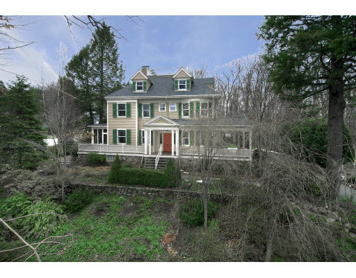 90 Abbott Road Wellesley, MA 02481 - Photo 1 of 1 a view of a big yard with large trees