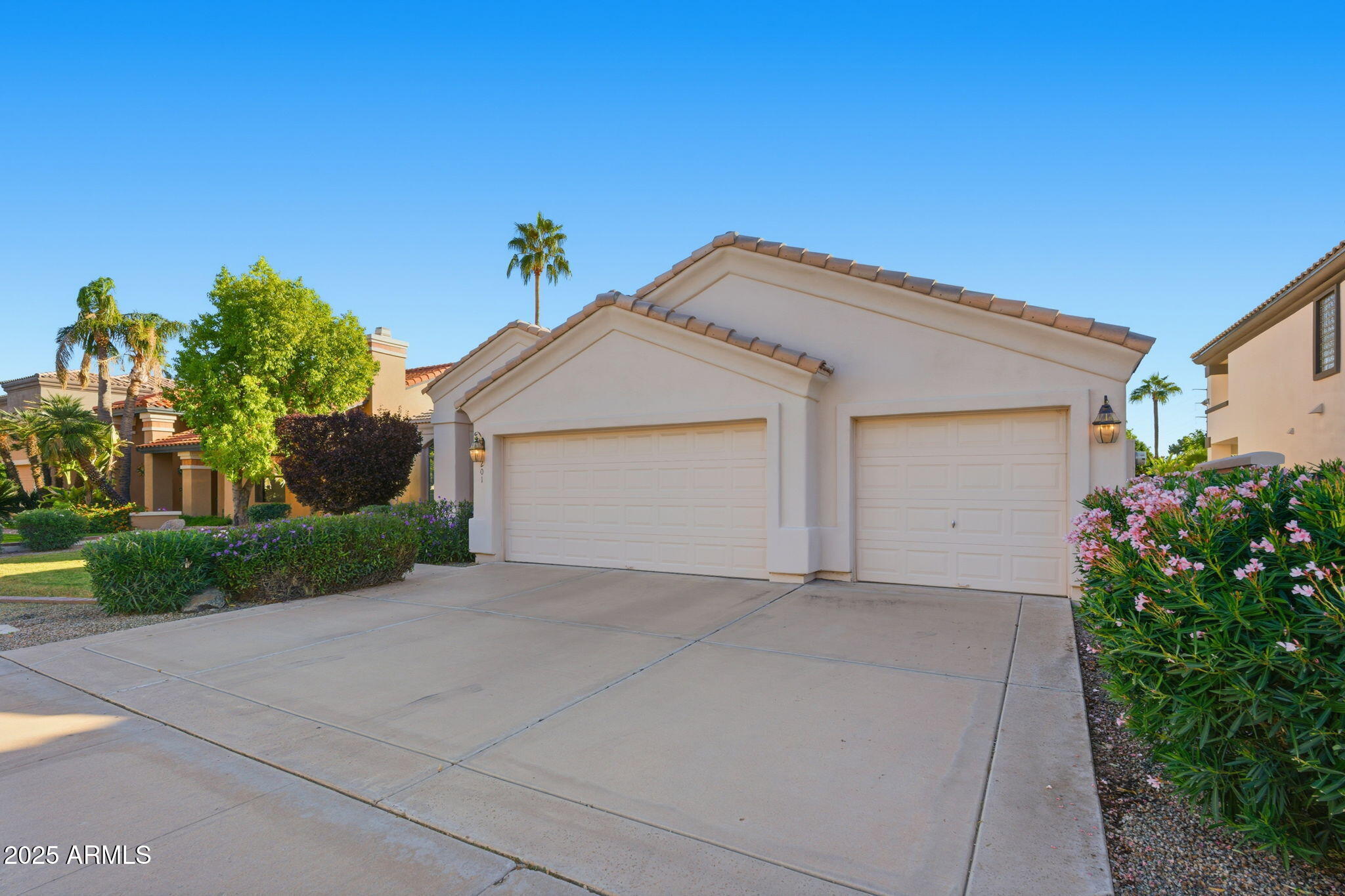 2011 East Clipper Lane Gilbert, AZ 85234 - Photo 16 of 51 a view of a house with a yard and garage