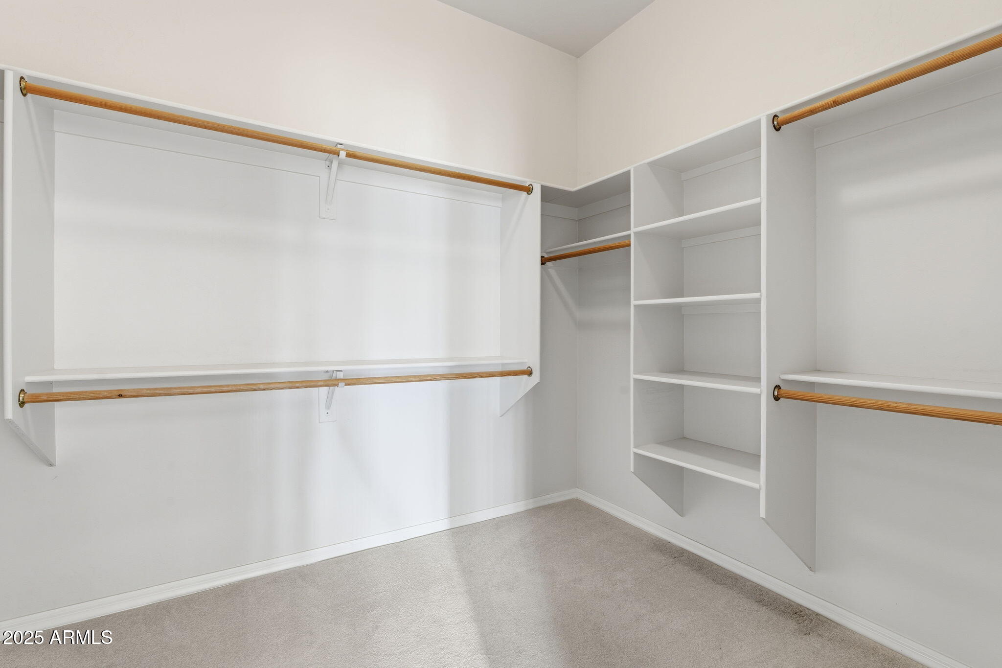 2011 East Clipper Lane Gilbert, AZ 85234 - Photo 34 of 51 a view of an empty walk in closet