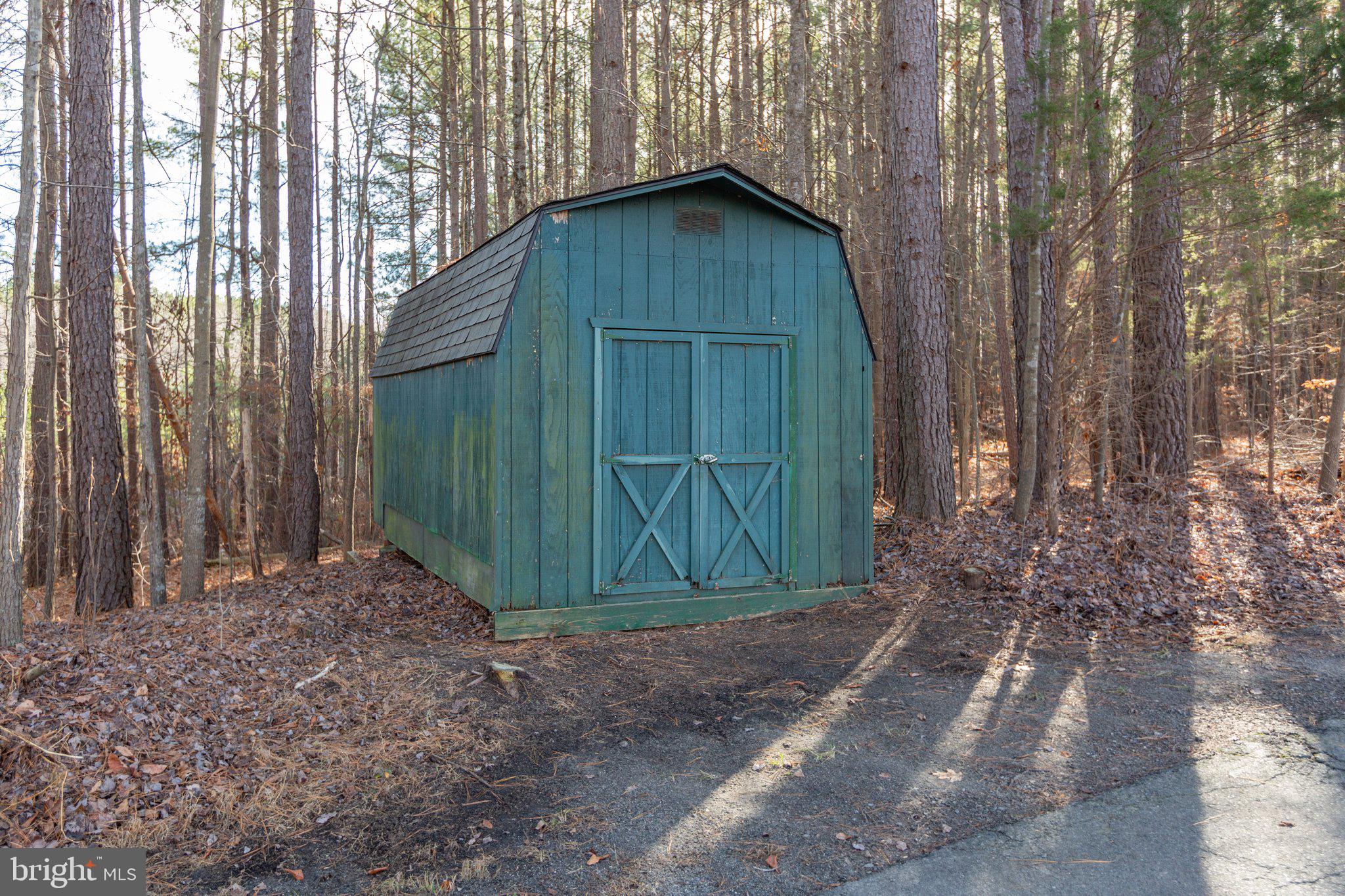 4525 Dickerson Road Partlow, VA 22534 - Photo 12 of 104 Shed off side close to garage area