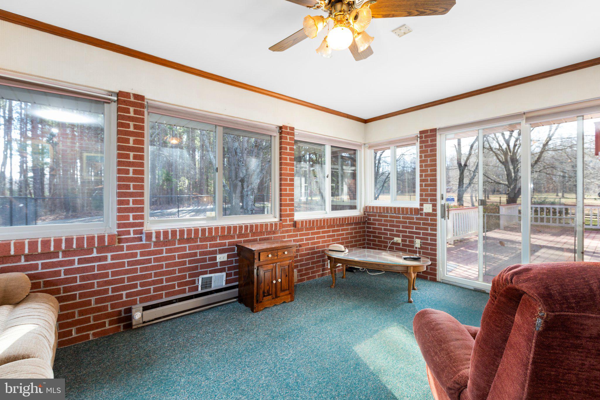 4525 Dickerson Road Partlow, VA 22534 - Photo 46 of 104 4 Season room off mudroom/kitchen area