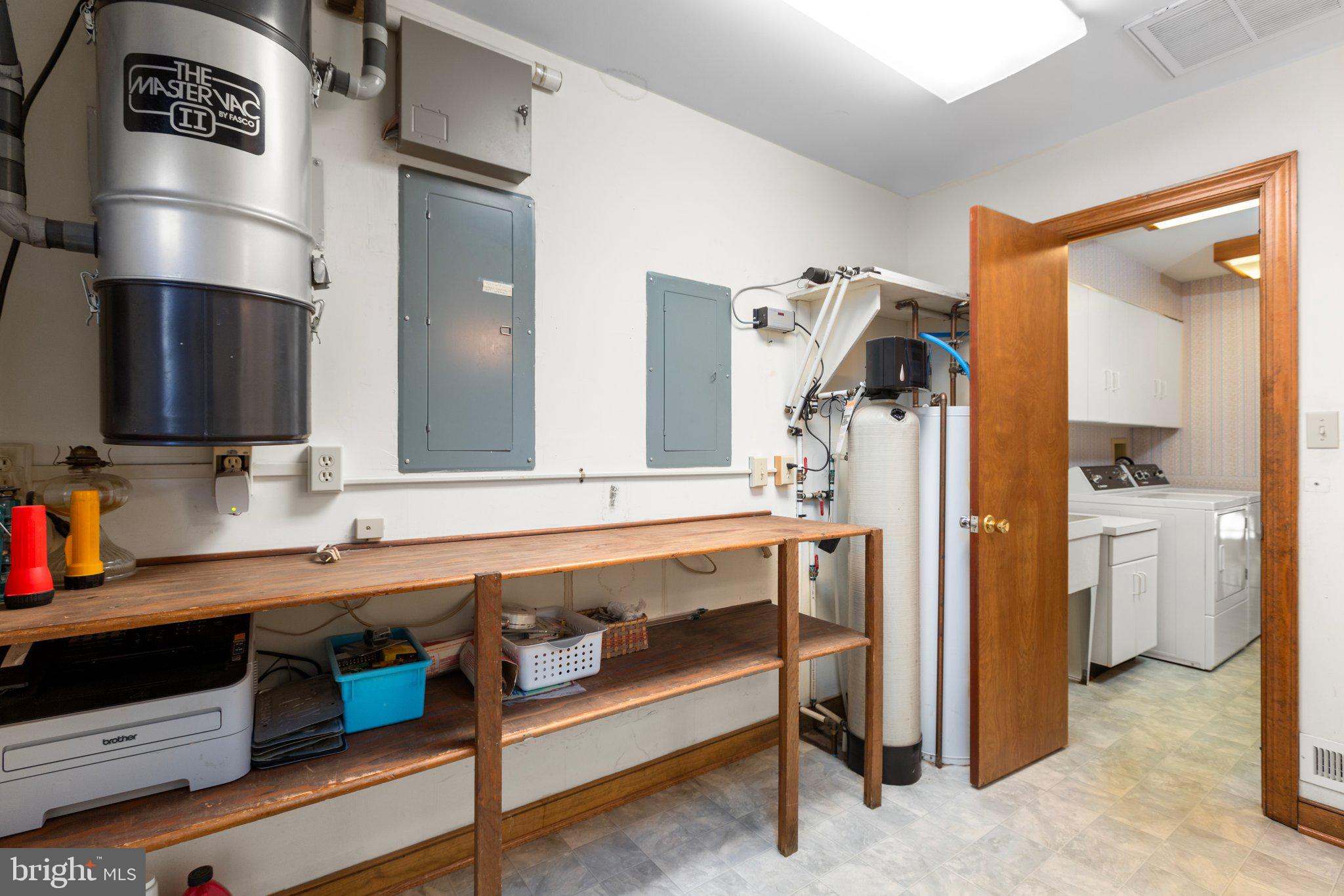 4525 Dickerson Road Partlow, VA 22534 - Photo 50 of 104 Utility room/central vac system