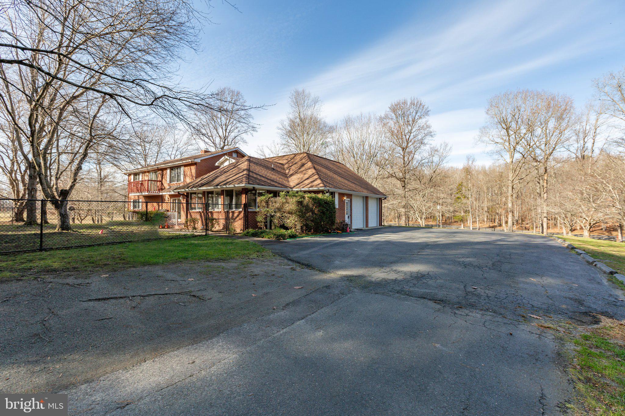 4525 Dickerson Road Partlow, VA 22534 - Photo 10 of 104 Driveway goes around to back of farm .