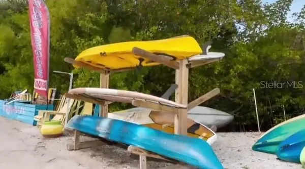 a front view of a building