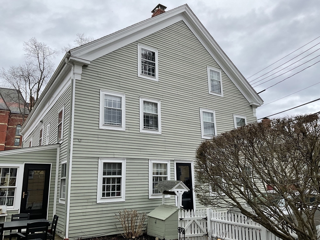 1 Middle Street, Unit 3 Marblehead, MA 01945 - Photo 16 of 16 a view of a house with a yard