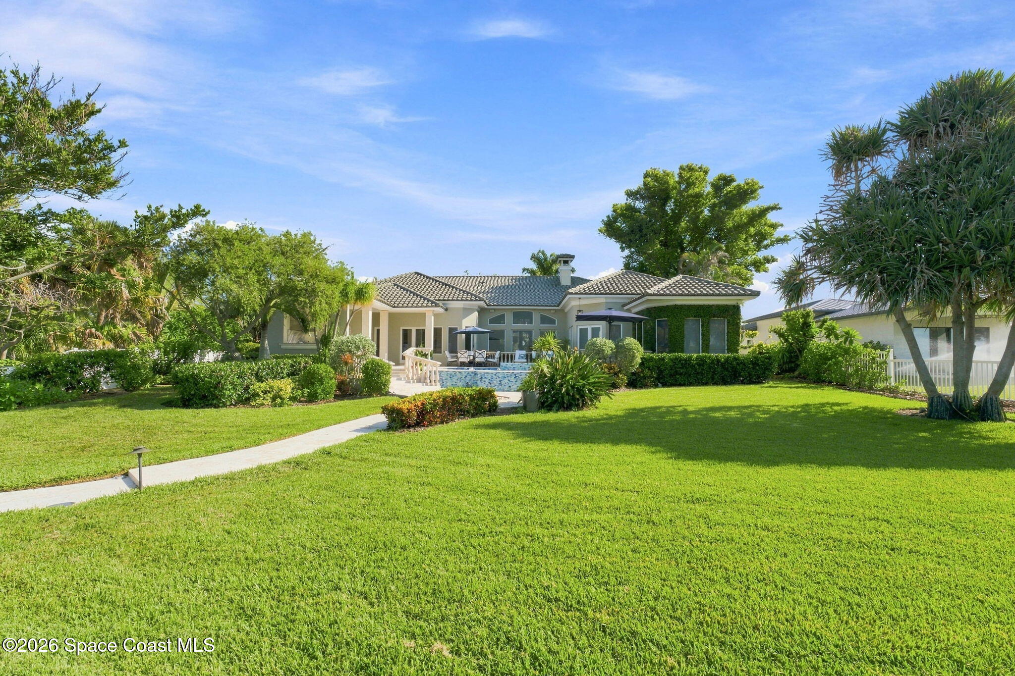 200 Riverside Drive Melbourne Beach, FL 32951 - Photo 70 of 103 Backyard Views