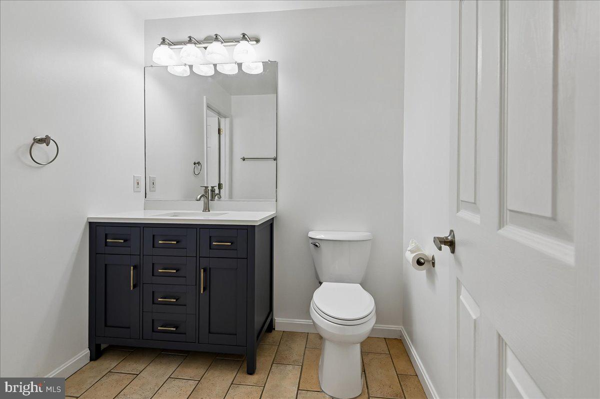 3633 Patuxent River Road Davidsonville, MD 21035 - Photo 59 of 85 Lower Level Full Bath w/Shower & Tile Flooring
