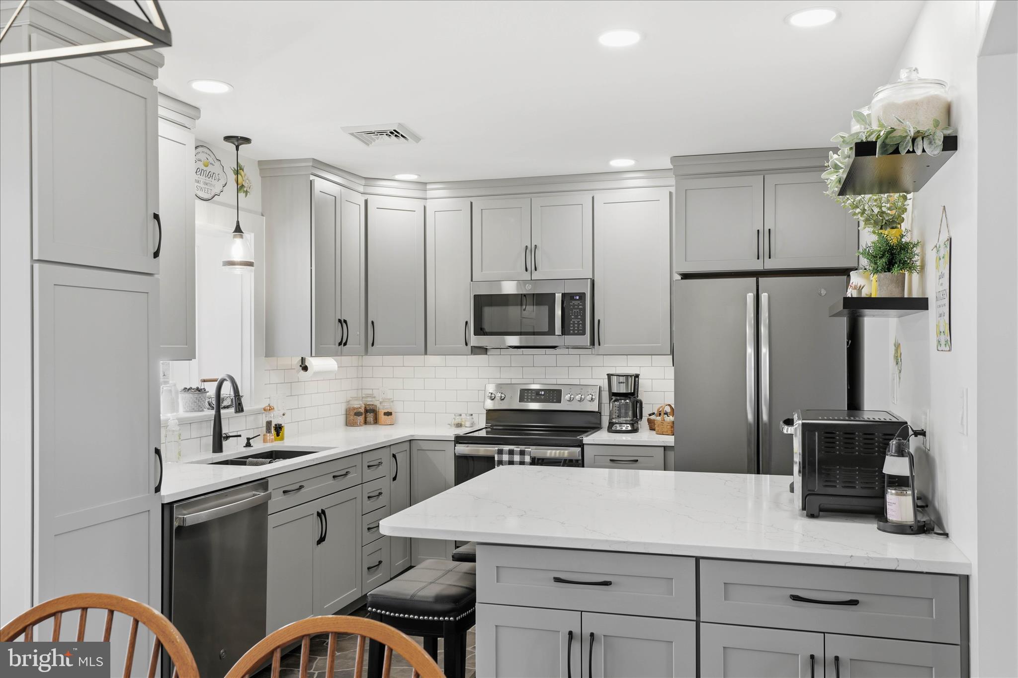 3481 Mount Joy Road Mount Joy, PA 17552 - Photo 19 of 80 Fully remodeled kitchen