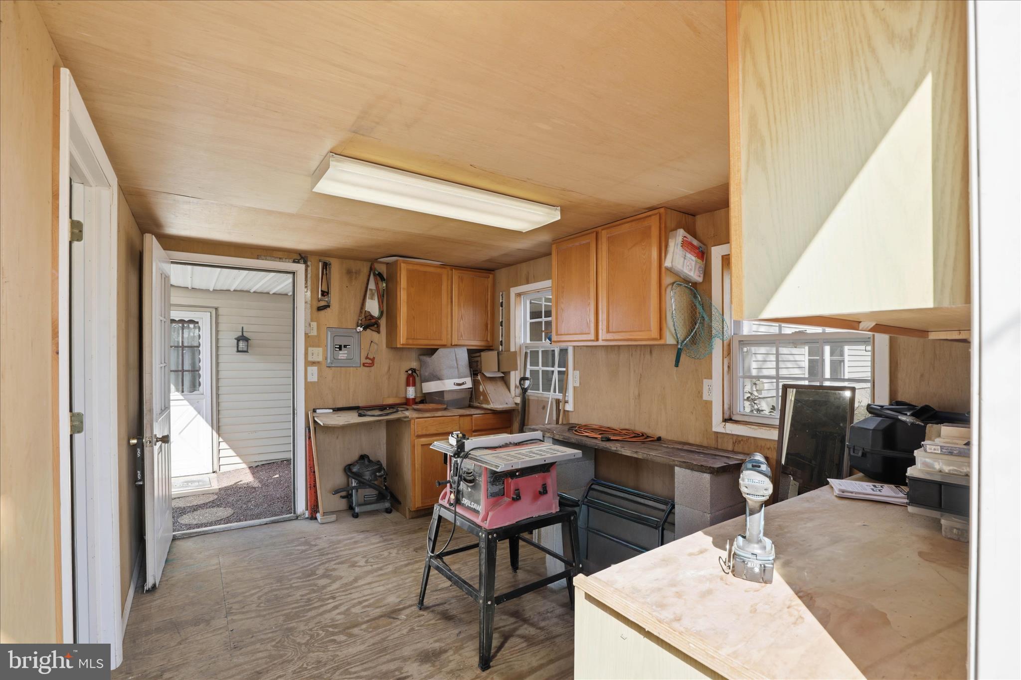 3481 Mount Joy Road Mount Joy, PA 17552 - Photo 51 of 80 Heated shop with a garage door to it.