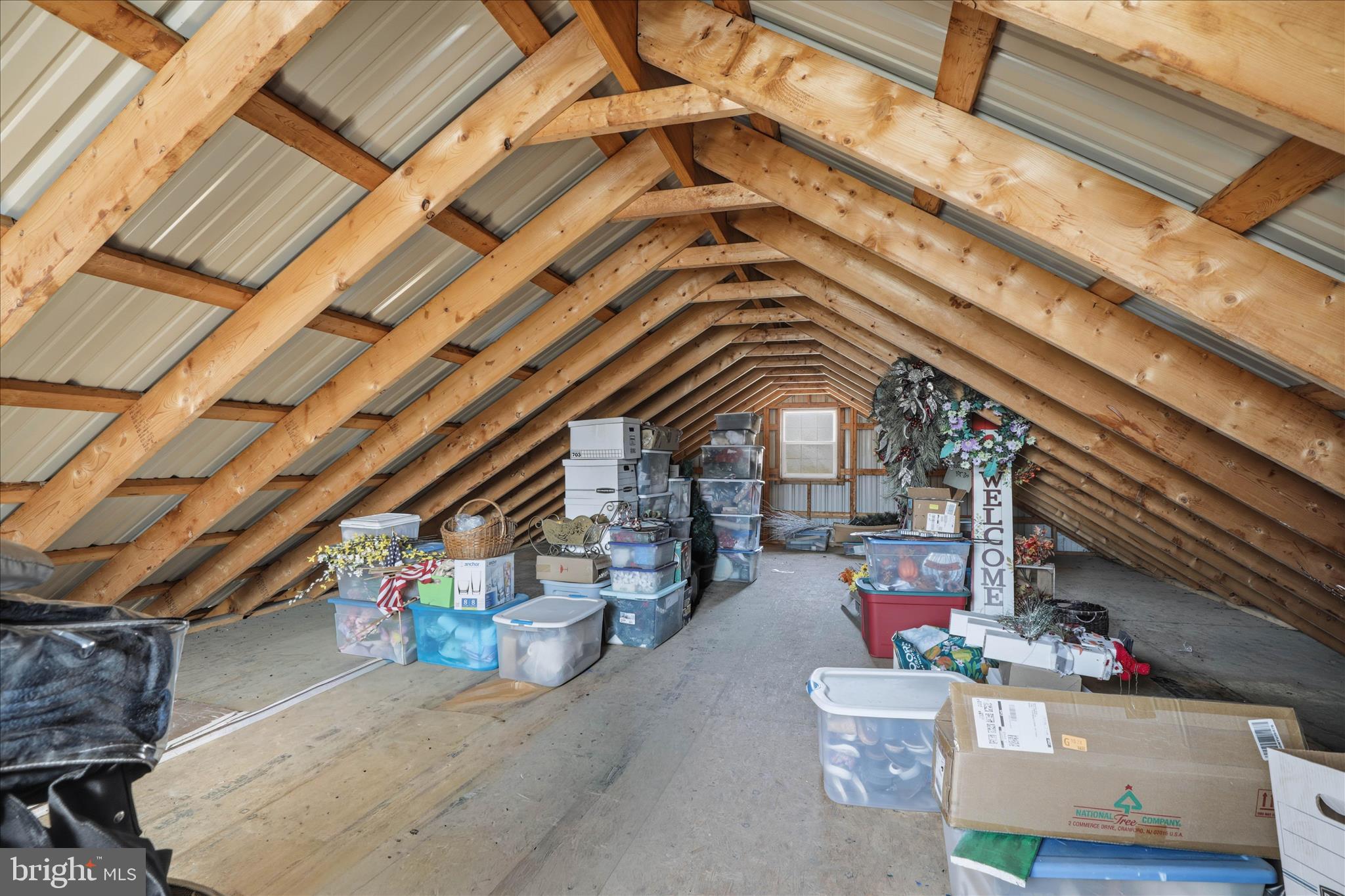 3481 Mount Joy Road Mount Joy, PA 17552 - Photo 57 of 80 Attic space above the 24x30 pole barn