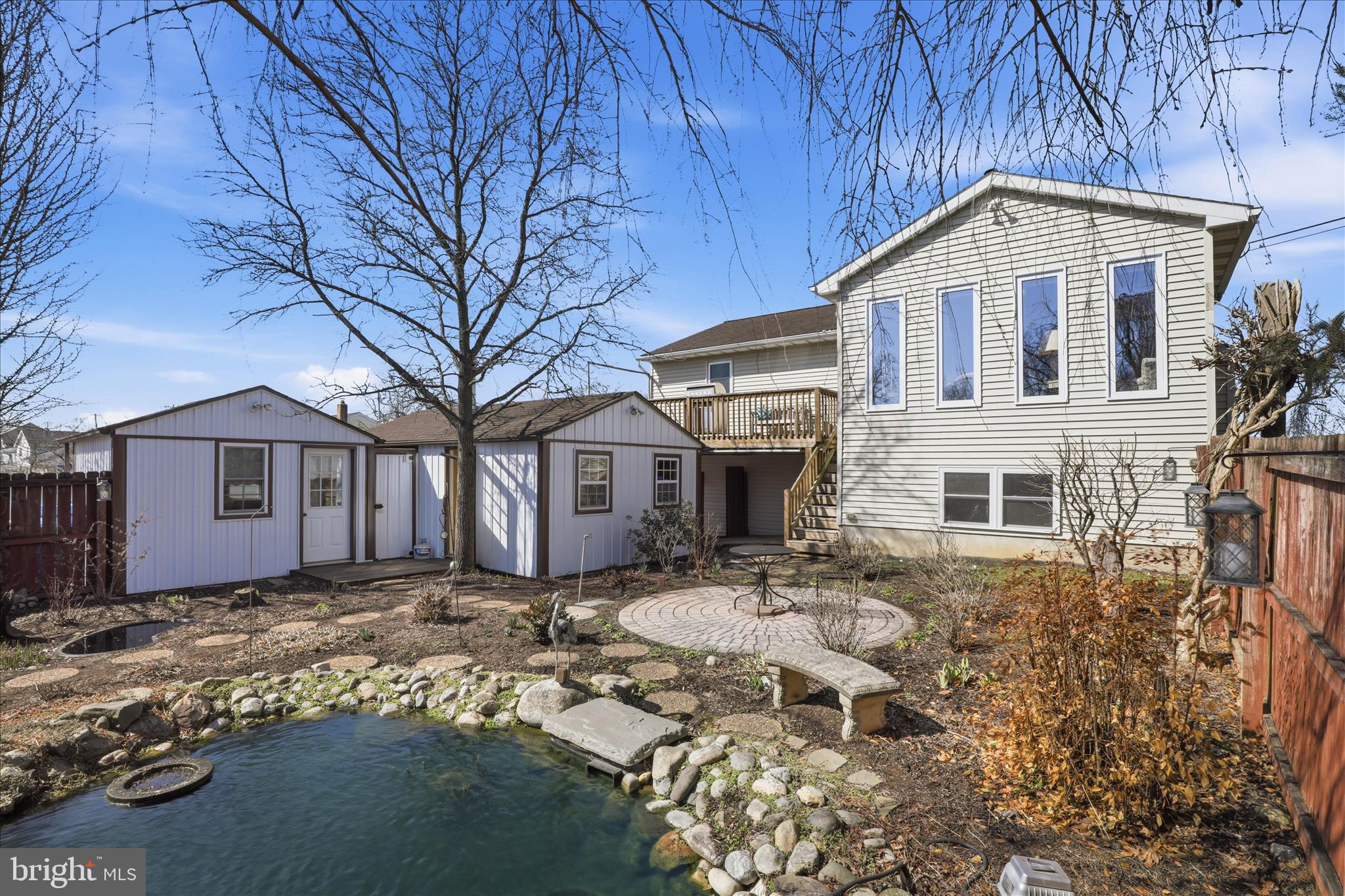 3481 Mount Joy Road Mount Joy, PA 17552 - Photo 59 of 80 Beautiful and relaxing fenced in back yard.