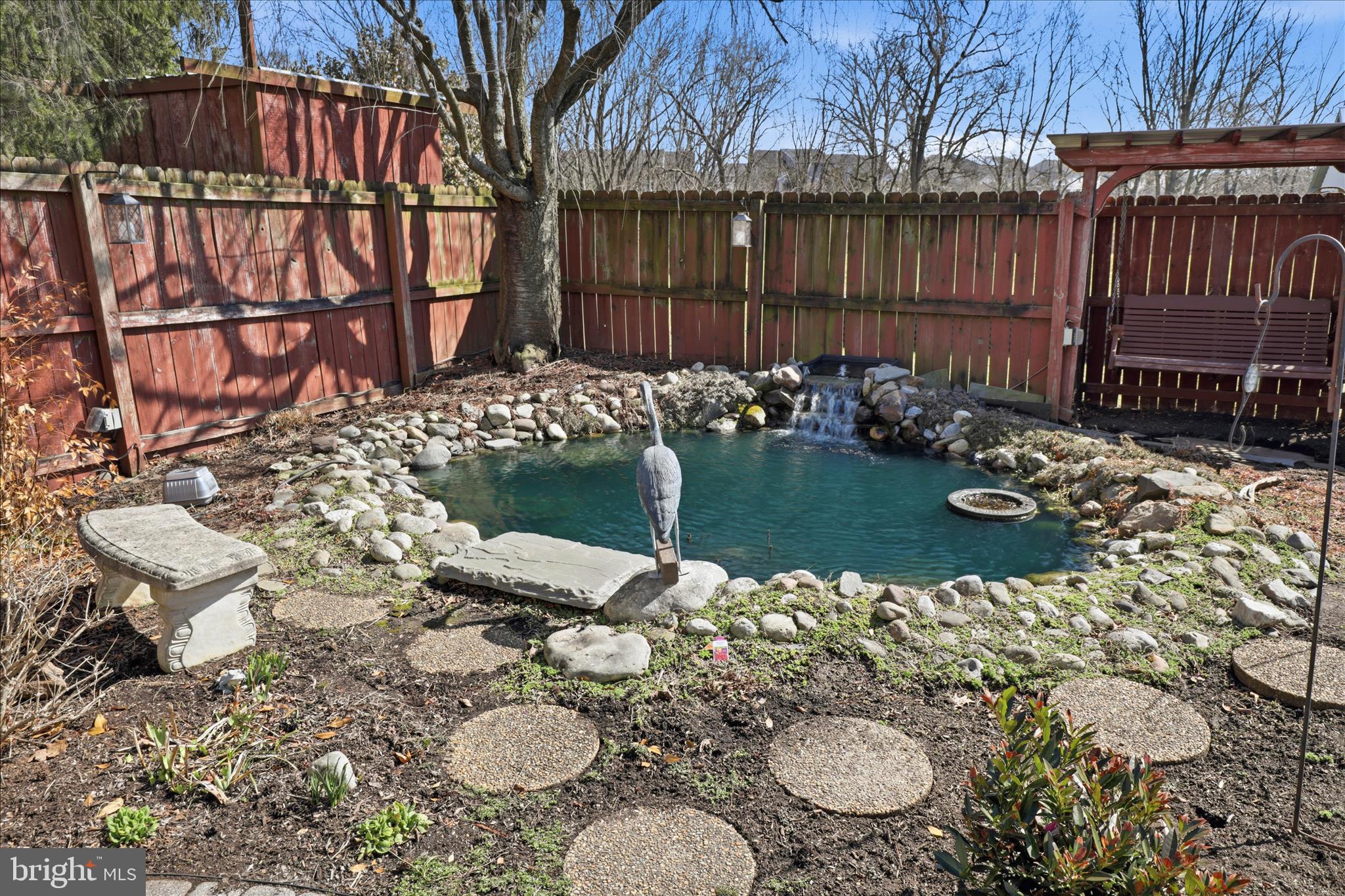 3481 Mount Joy Road Mount Joy, PA 17552 - Photo 61 of 80 Beautiful koi pond