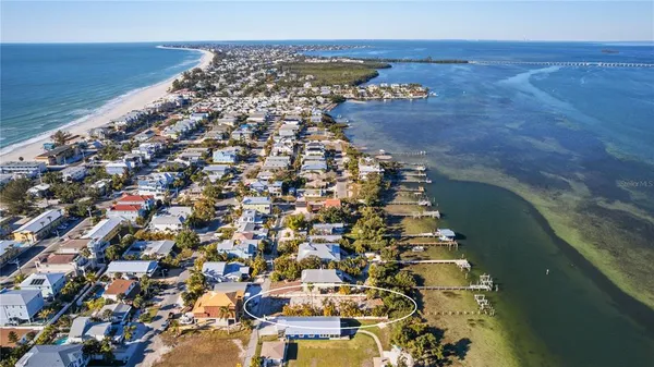 view of city and ocean