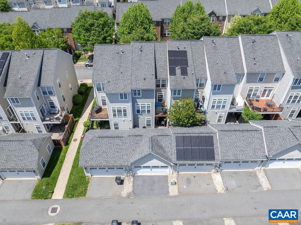 920 Bing Lane Charlottesville, VA 22903 - Photo 2 of 47 an aerial view of multiple houses with a yard