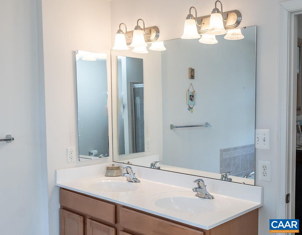 920 Bing Lane Charlottesville, VA 22903 - Photo 41 of 47 a bathroom with a sink vanity and a mirror