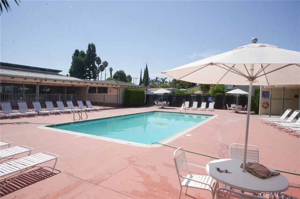 12700 Elliott El Monte, CA 91732 - Photo 13 of 18 a view of a swimming pool with a patio