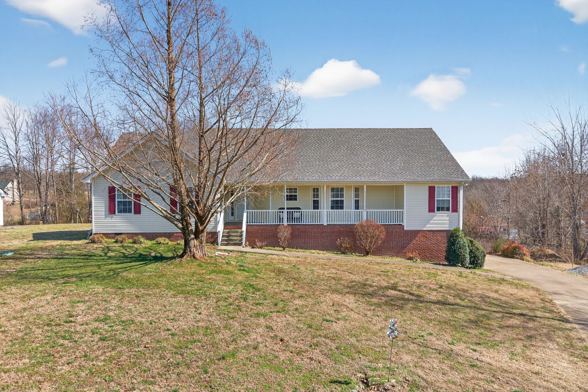 833 Blakemore Road Dickson, TN 37055 - Photo 1 of 47 a view of house with yard