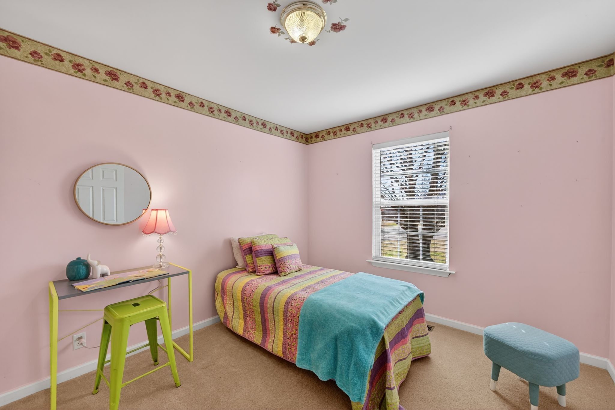 833 Blakemore Road Dickson, TN 37055 - Photo 14 of 47 a bedroom with a bed and a window