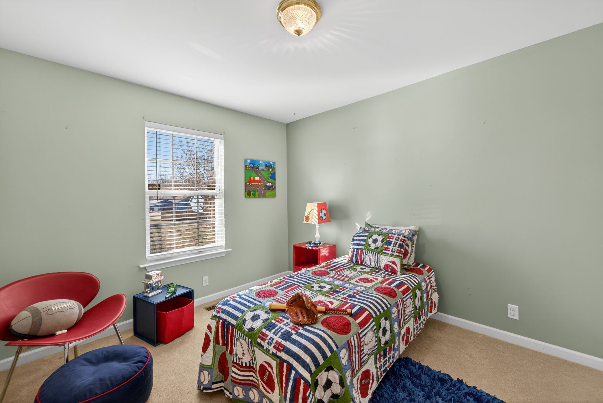 833 Blakemore Road Dickson, TN 37055 - Photo 15 of 47 a bedroom with a bed and a window