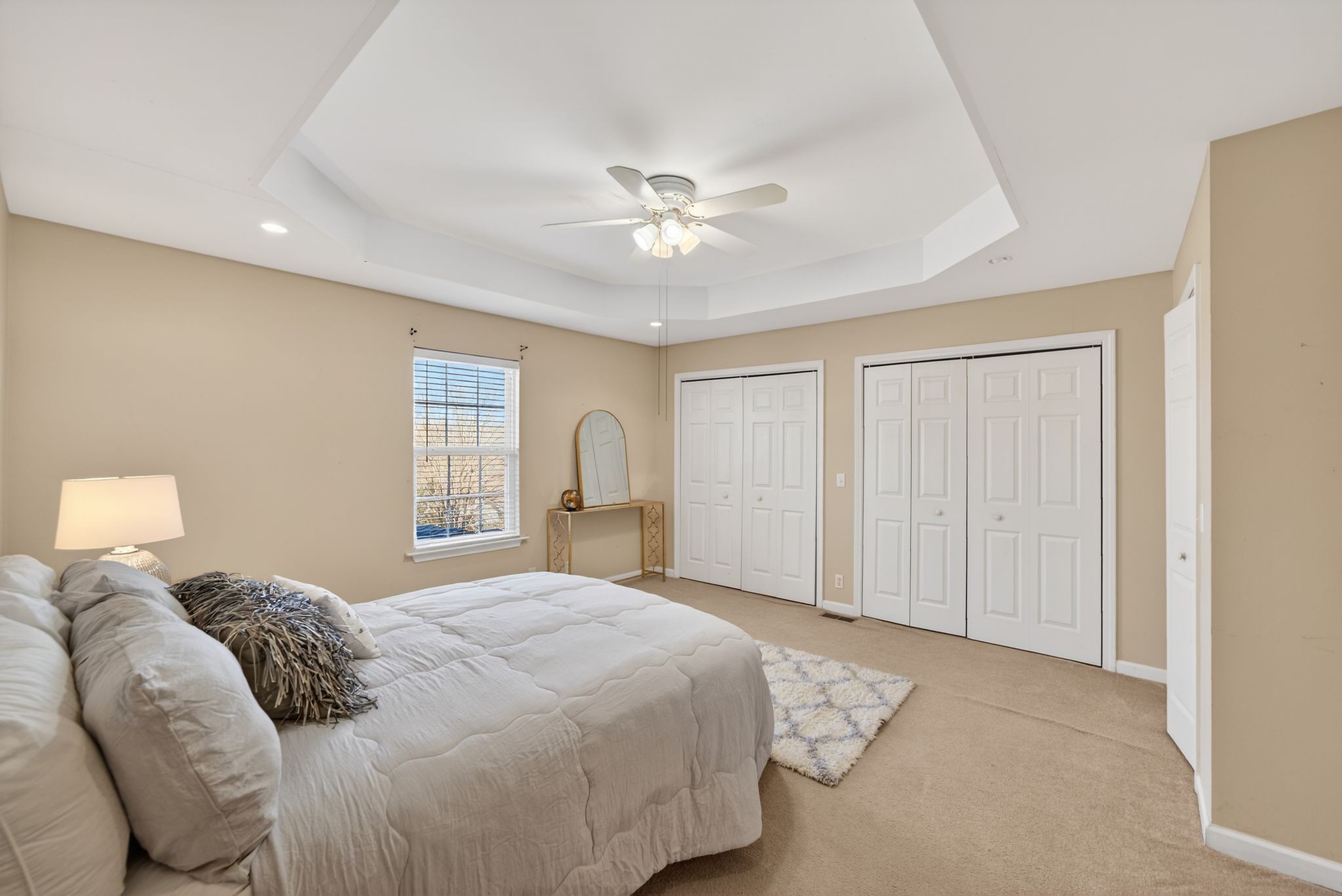 833 Blakemore Road Dickson, TN 37055 - Photo 23 of 47 a bedroom with a bed and a window