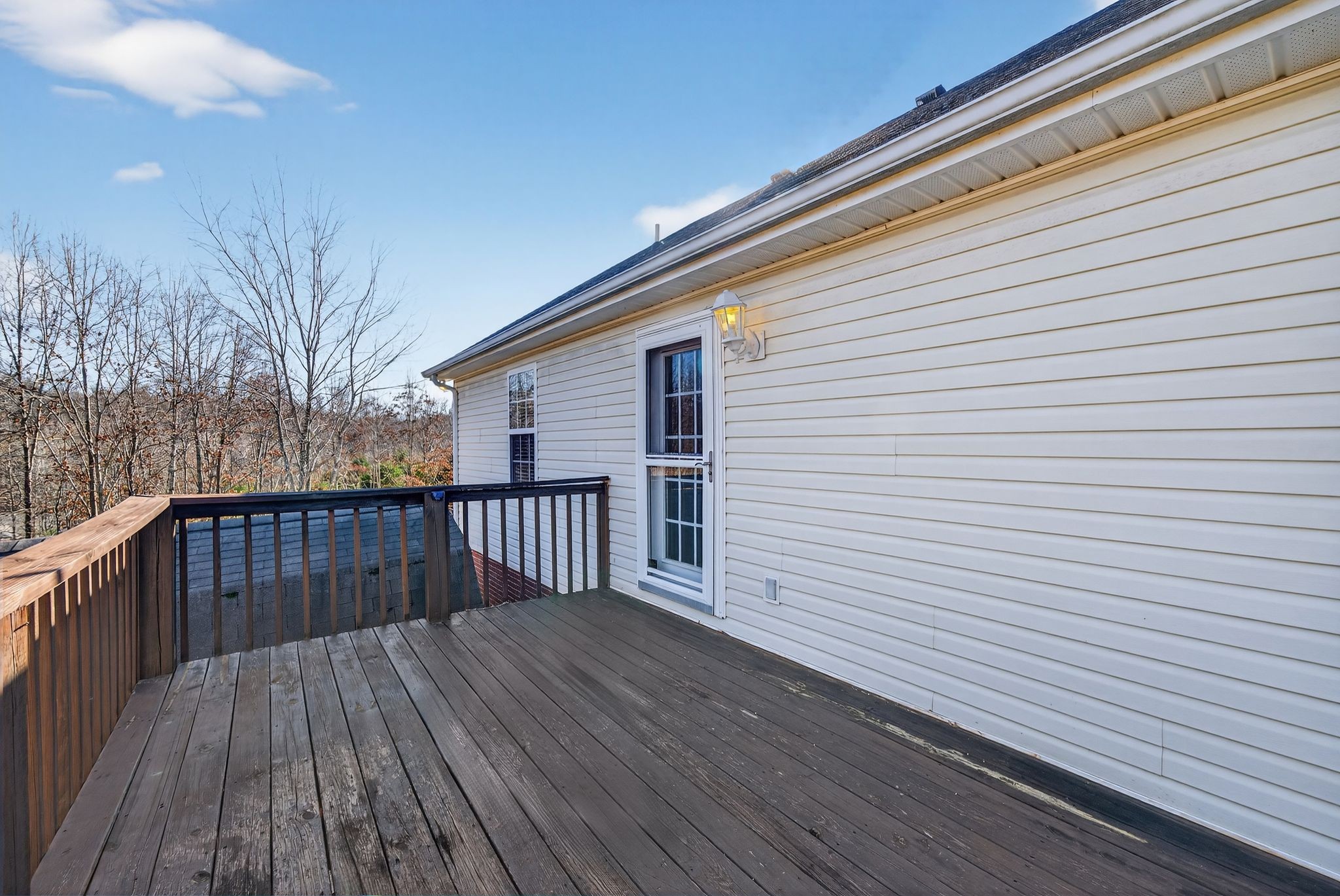 833 Blakemore Road Dickson, TN 37055 - Photo 37 of 47 a view of wooden deck