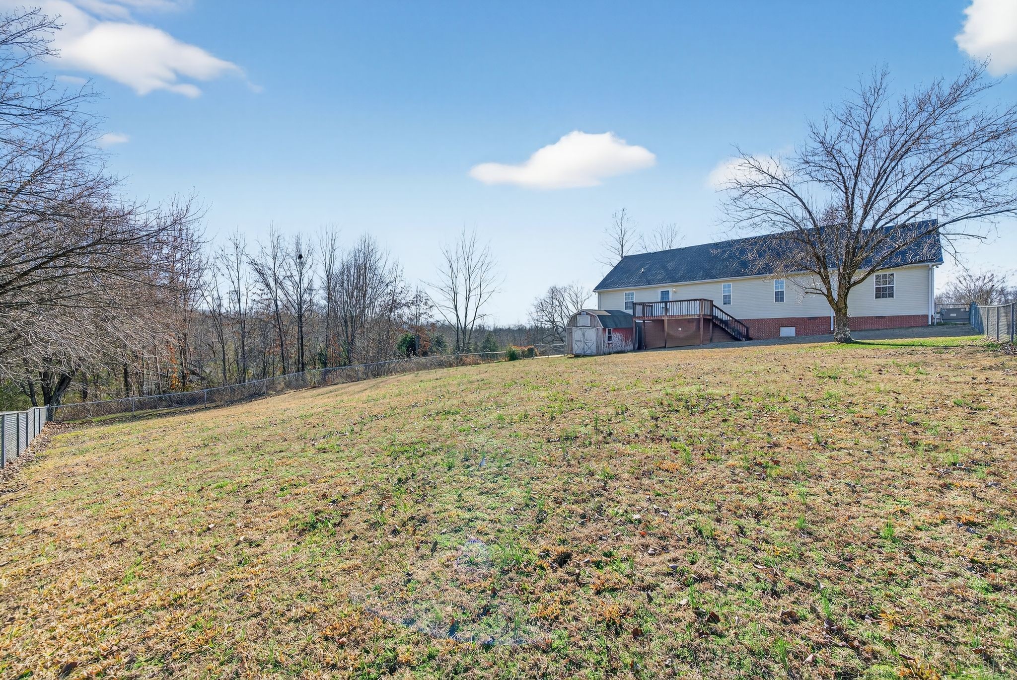 833 Blakemore Road Dickson, TN 37055 - Photo 40 of 47 a view of a yard with a house