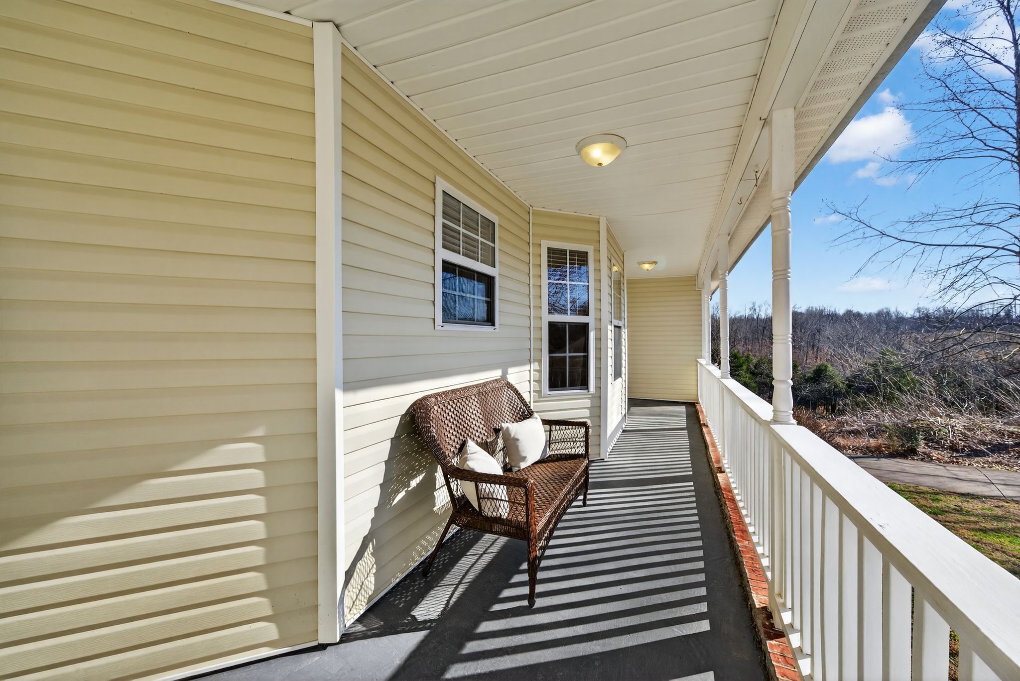 833 Blakemore Road Dickson, TN 37055 - Photo 4 of 47 a view of a balcony with chairs