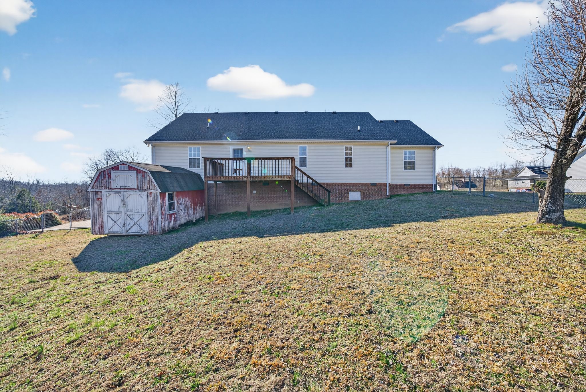 833 Blakemore Road Dickson, TN 37055 - Photo 42 of 47 a view of a house with a yard