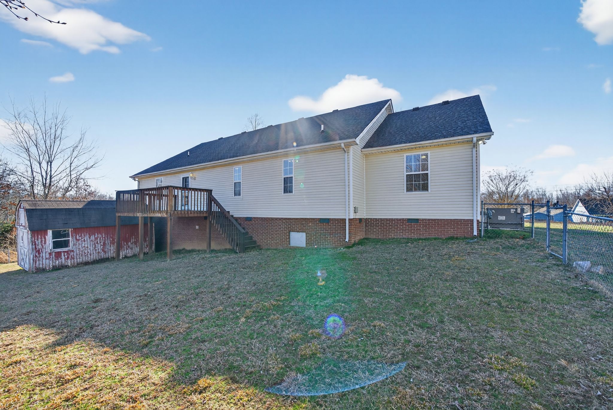 833 Blakemore Road Dickson, TN 37055 - Photo 43 of 47 a view of a house with a yard