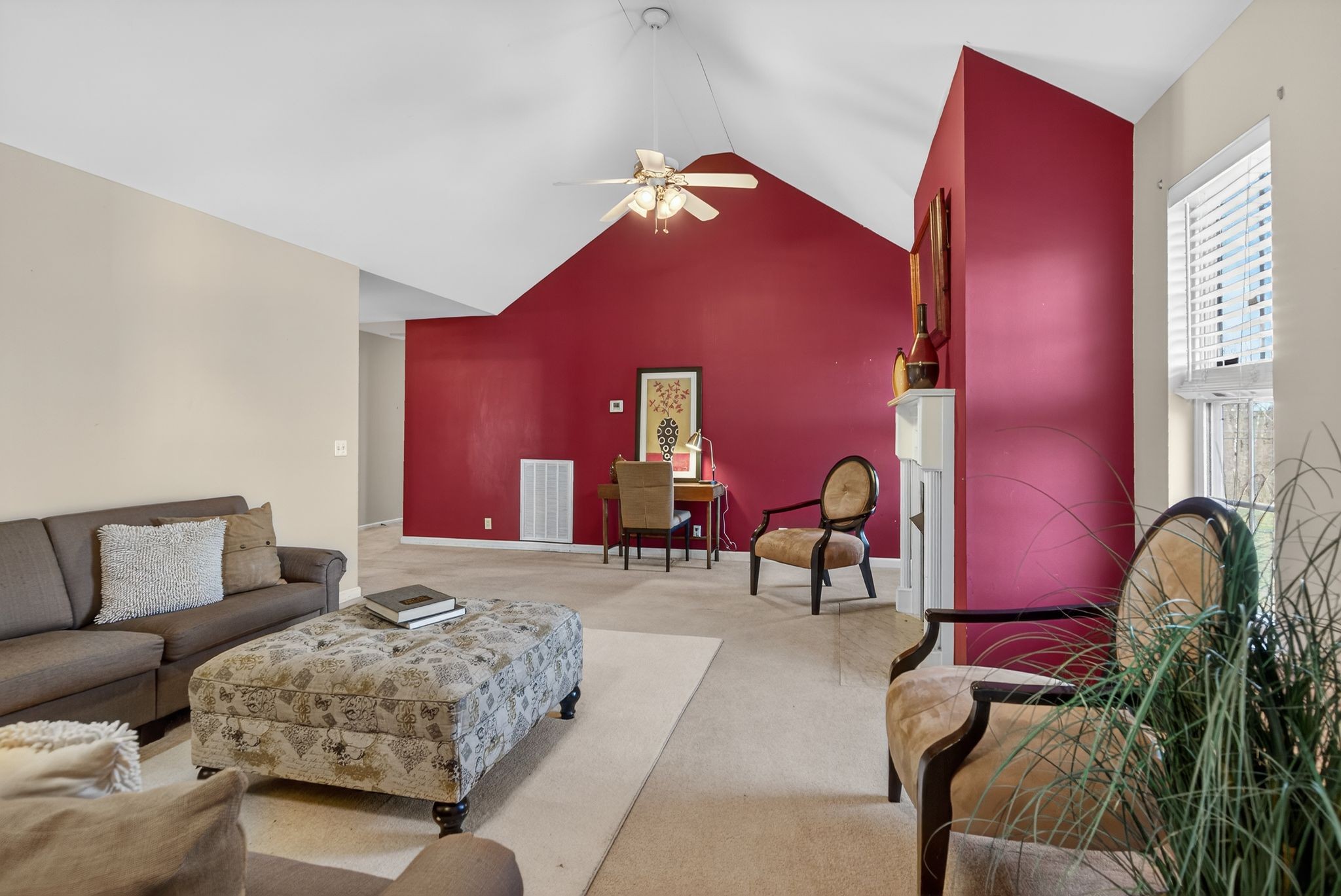 833 Blakemore Road Dickson, TN 37055 - Photo 7 of 47 a bedroom with furniture and a mirror