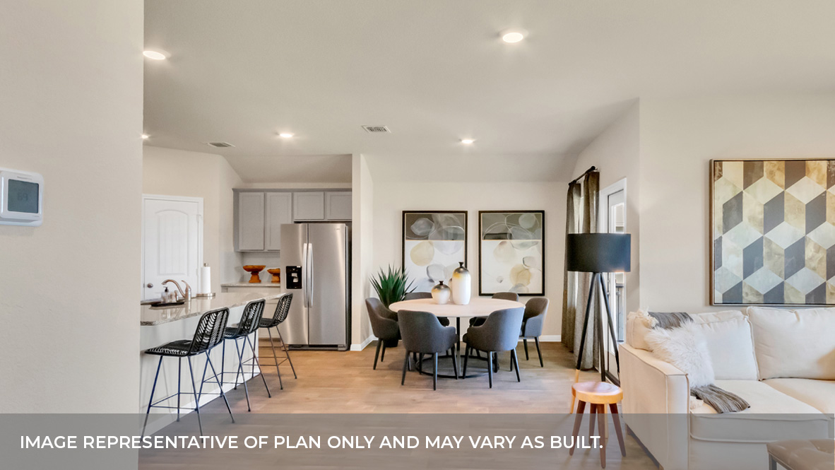 9504 Oxbow Strap Drive Austin, TX 78724 - Photo 22 of 30 a dining room with furniture