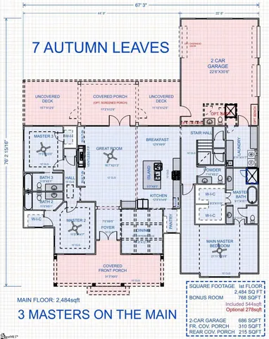 $799,949 | 7 Autumn Leaves Way, Marietta, SC 29661
