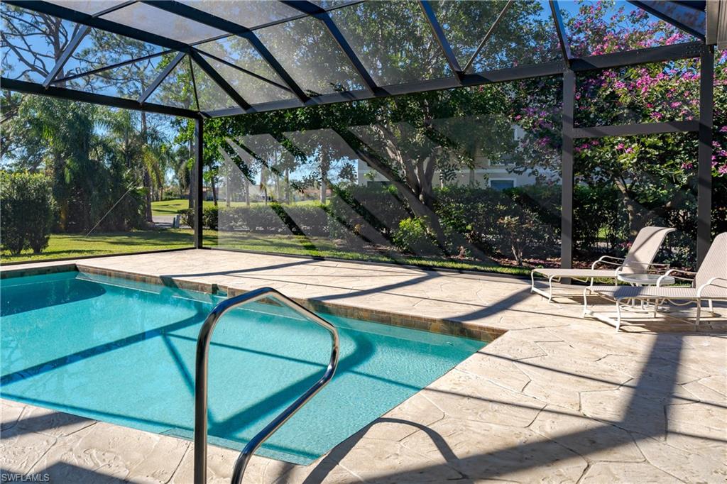 1172 Kings Way Naples, FL 34104 - Photo 15 of 50 a view of swimming pool with patio