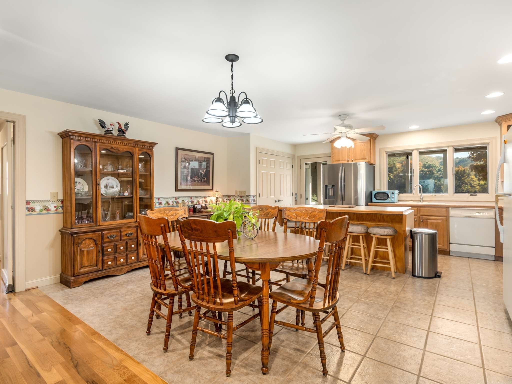 2840 Thomas Road Nolensville, TN 37135 - Photo 11 of 49 a view of a dining room with furniture and chandelier