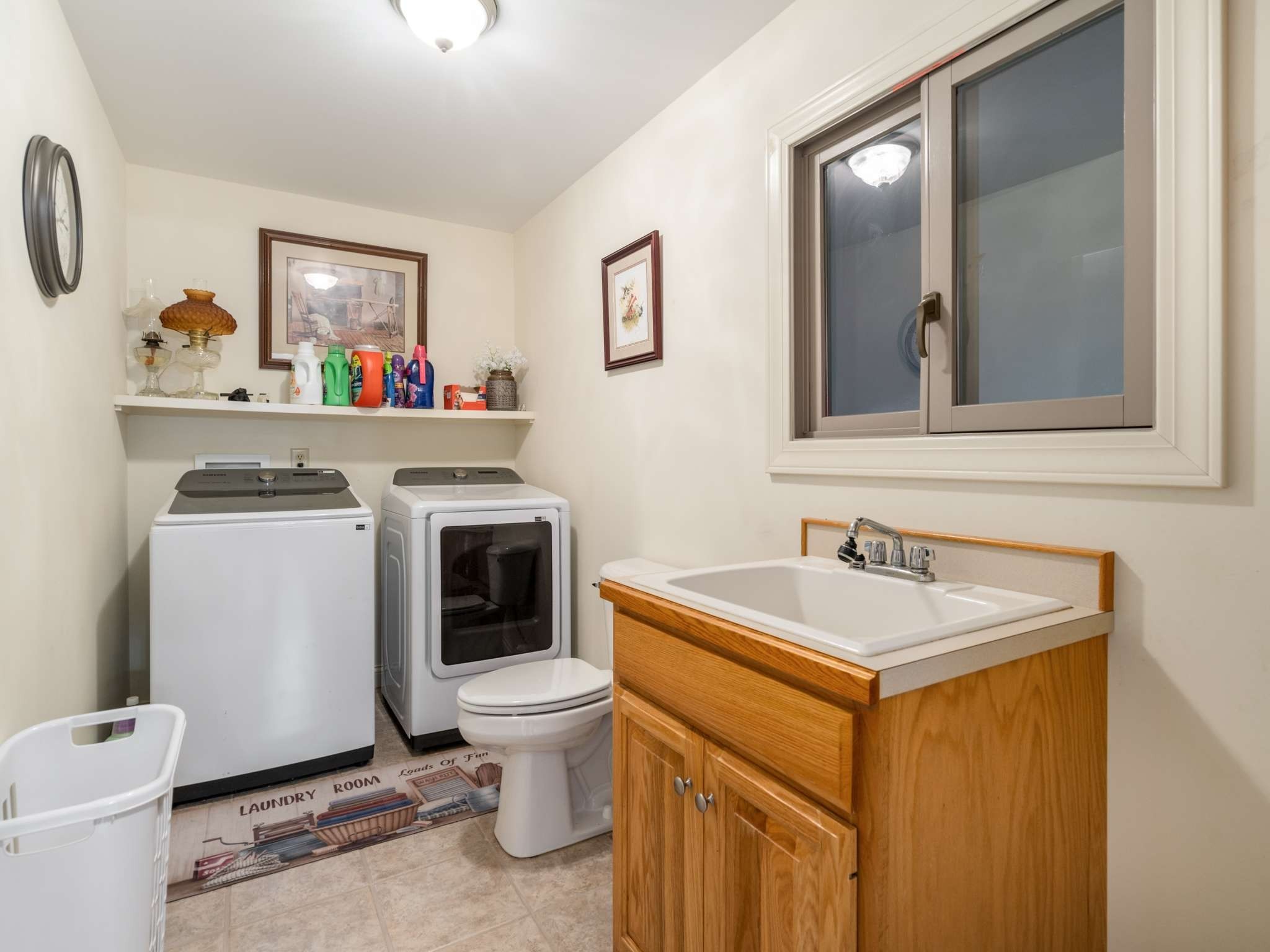 2840 Thomas Road Nolensville, TN 37135 - Photo 18 of 49 a bathroom with a toilet sink and mirror
