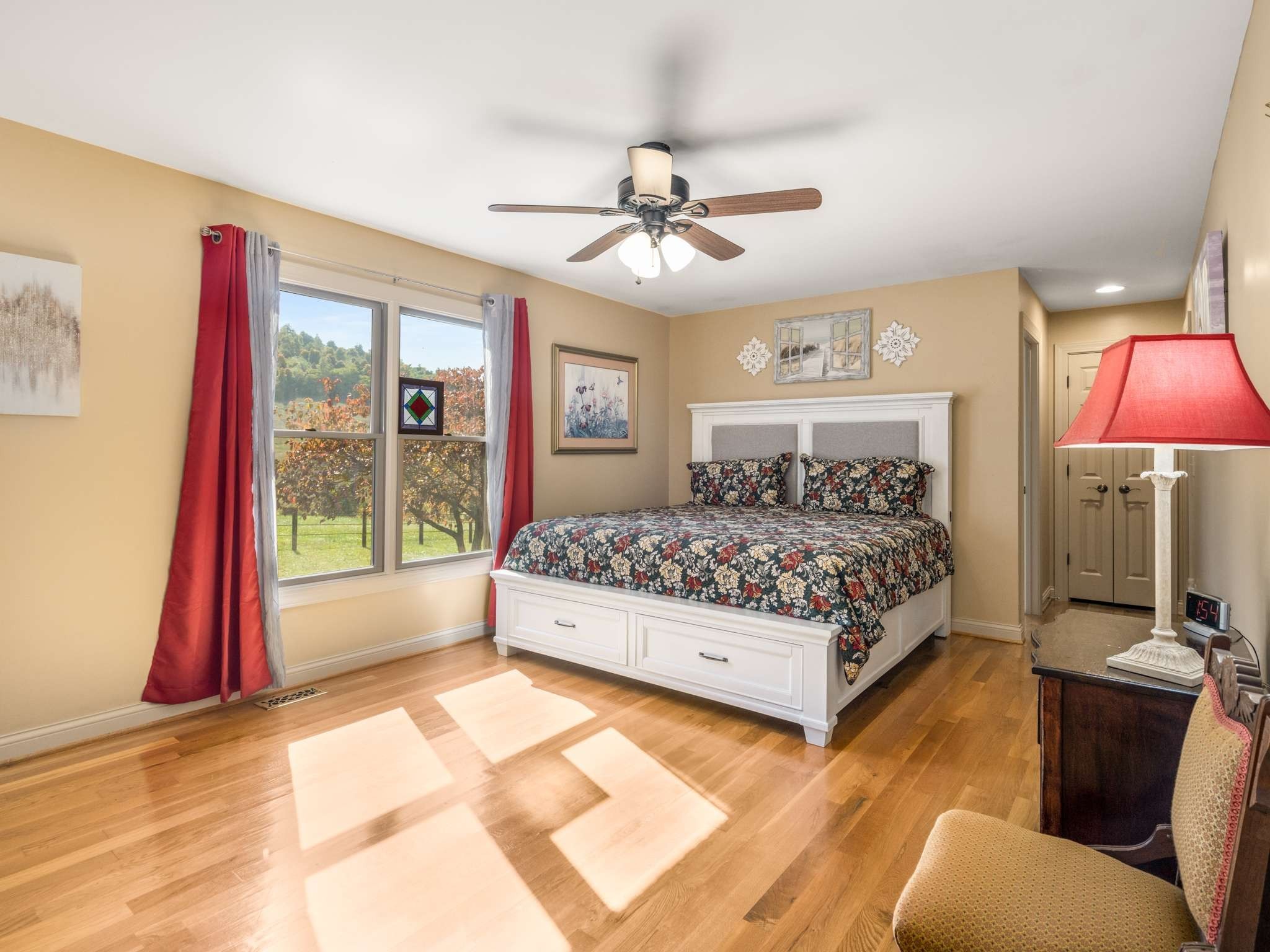 2840 Thomas Road Nolensville, TN 37135 - Photo 19 of 49 a bedroom with a bed and a couch