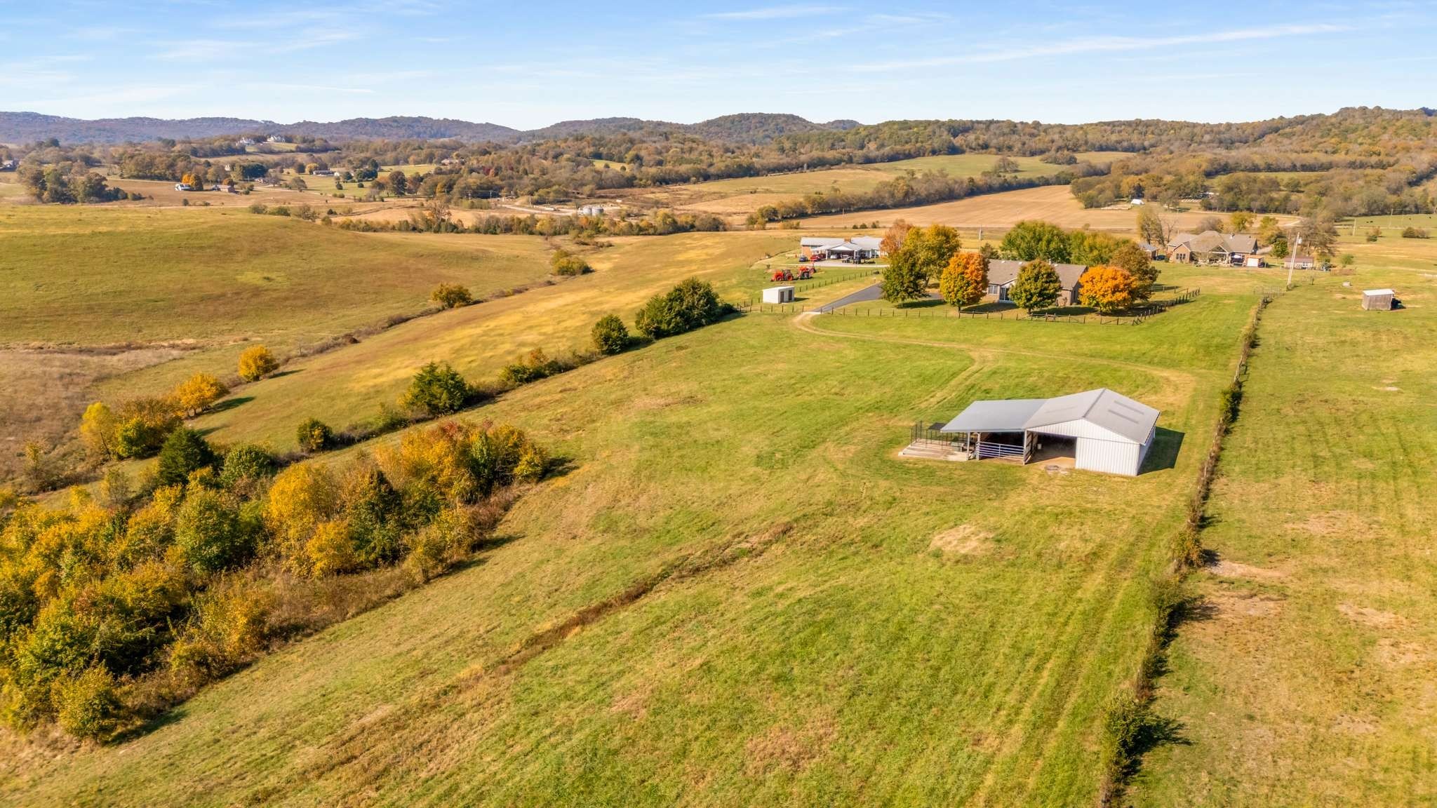 2840 Thomas Road Nolensville, TN 37135 - Photo 2 of 49 a view of lake with mountain
