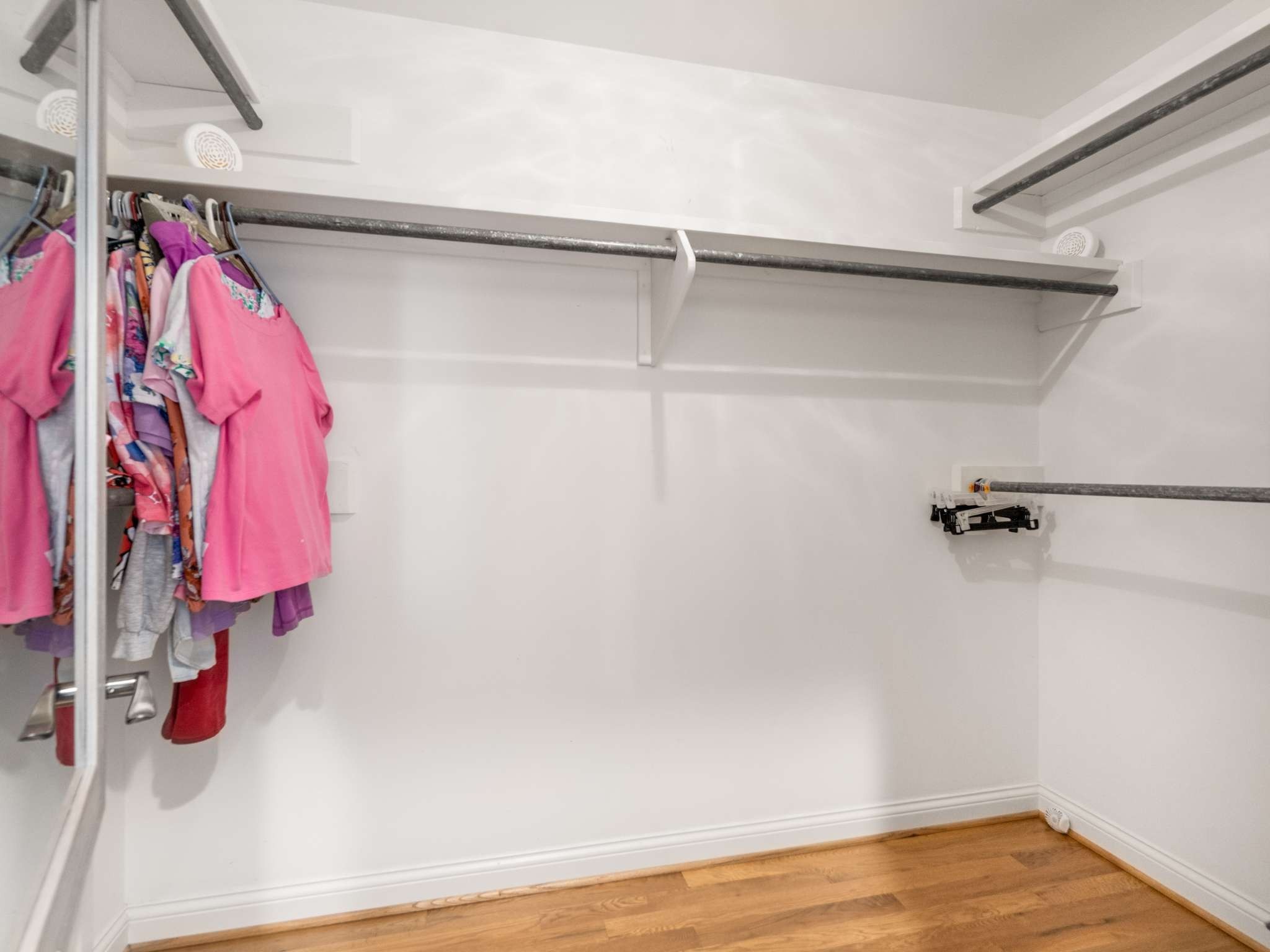 2840 Thomas Road Nolensville, TN 37135 - Photo 22 of 49 a view of walk in closet with clothes and shoes