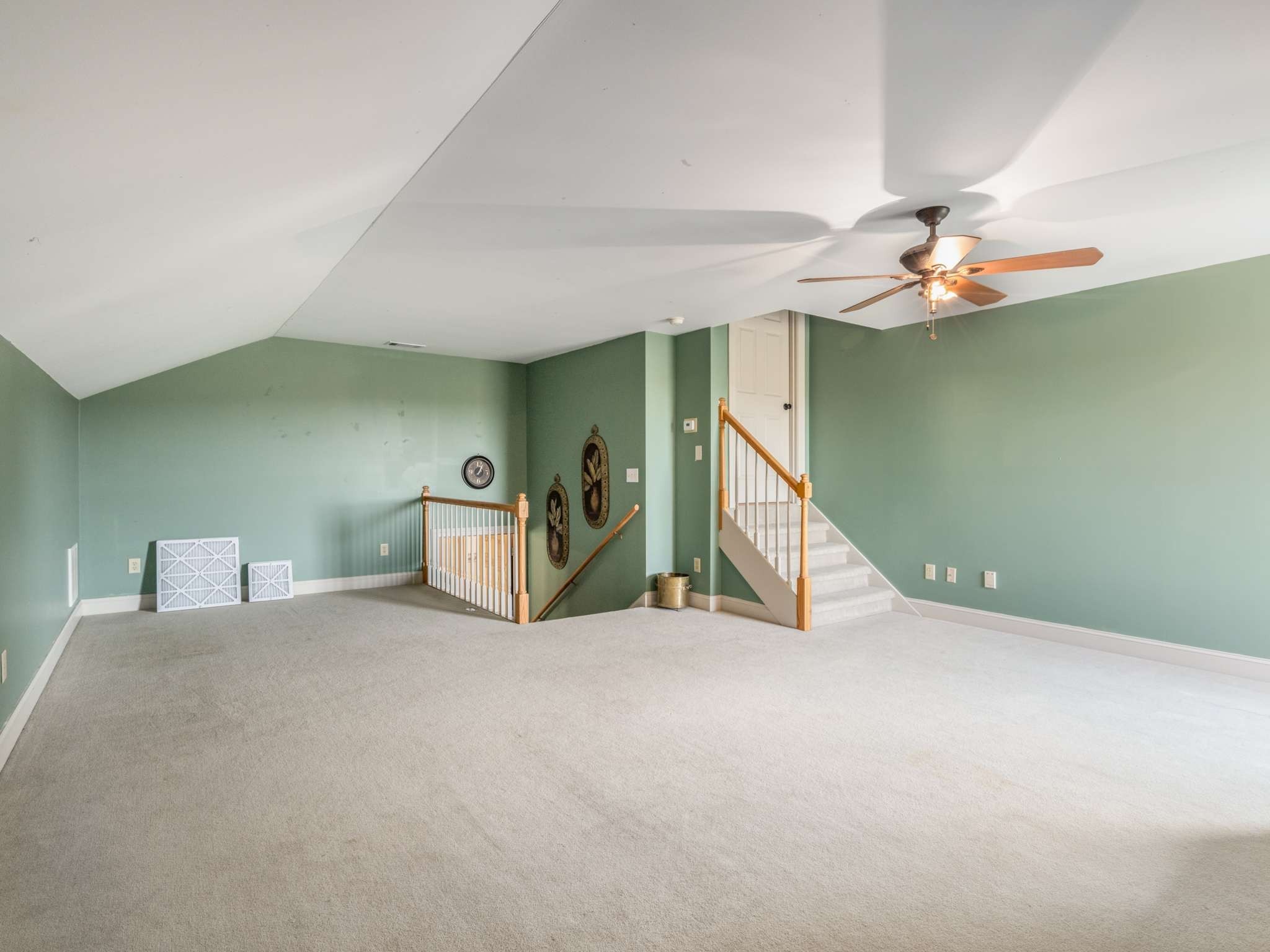 2840 Thomas Road Nolensville, TN 37135 - Photo 30 of 49 a view of a livingroom with a ceiling fan