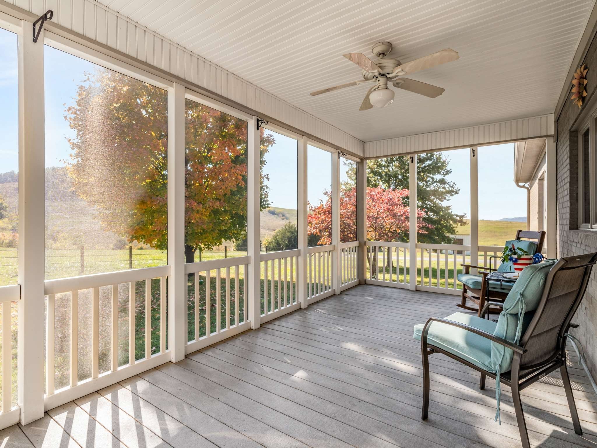 2840 Thomas Road Nolensville, TN 37135 - Photo 31 of 49 a living room with furniture and a large window