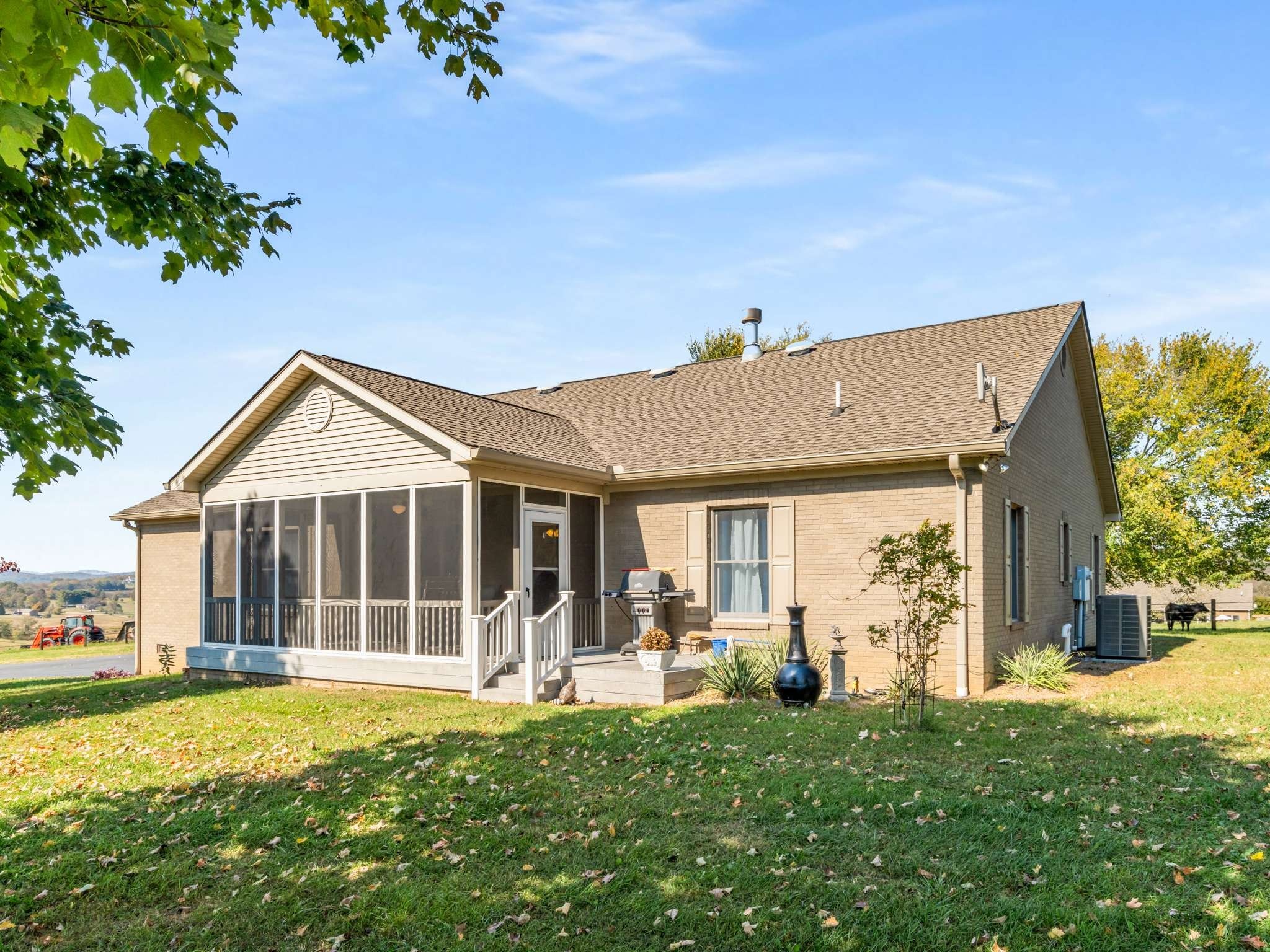 2840 Thomas Road Nolensville, TN 37135 - Photo 33 of 49 a view of a house with a yard