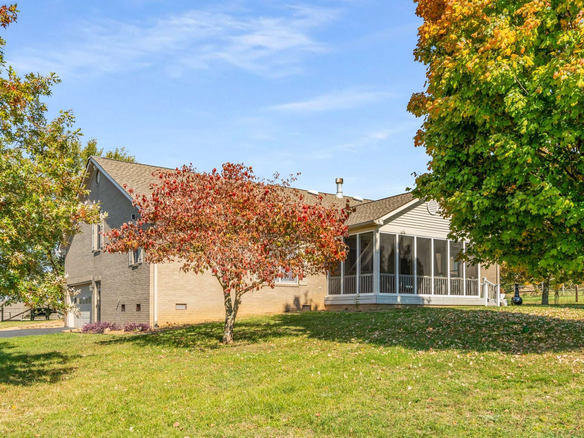 2840 Thomas Road Nolensville, TN 37135 - Photo 35 of 49 a front view of a house with a garden