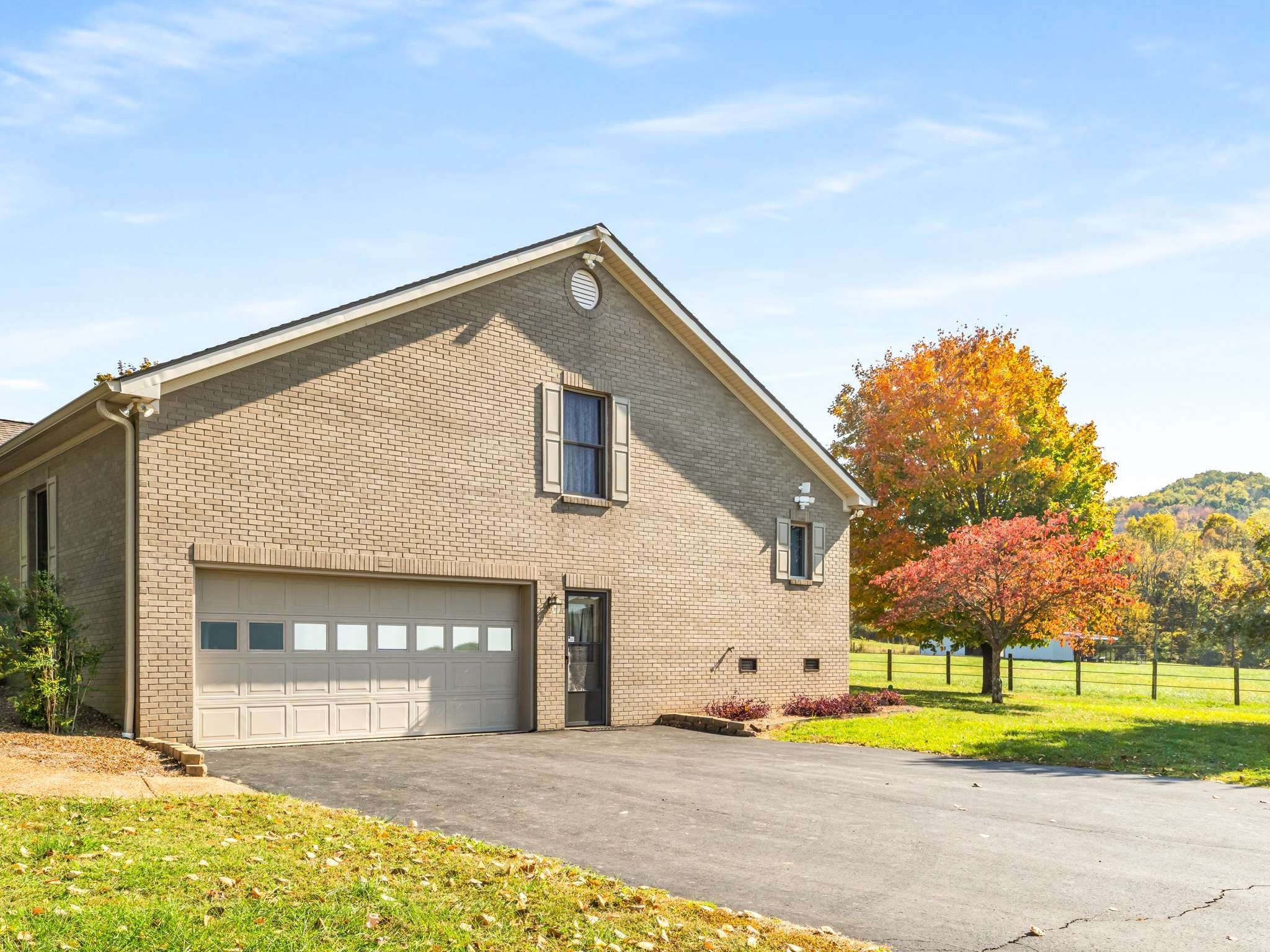 2840 Thomas Road Nolensville, TN 37135 - Photo 36 of 49 a front view of a house with a yard and garage