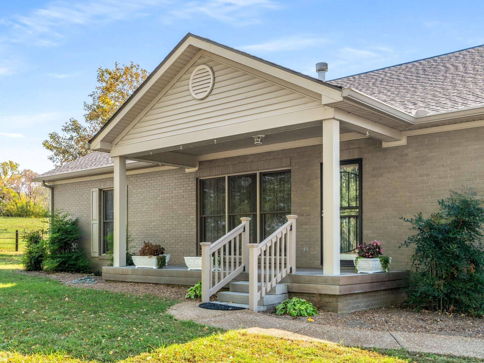 2840 Thomas Road Nolensville, TN 37135 - Photo 4 of 49 a front view of a house with a porch