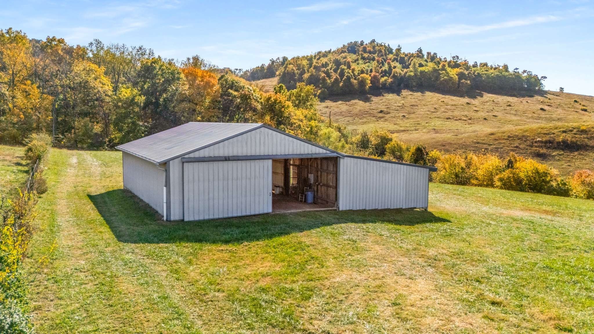 2840 Thomas Road Nolensville, TN 37135 - Photo 41 of 49 a view of a house with a yard and mountain view