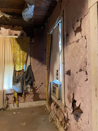 a view of storage and utility room