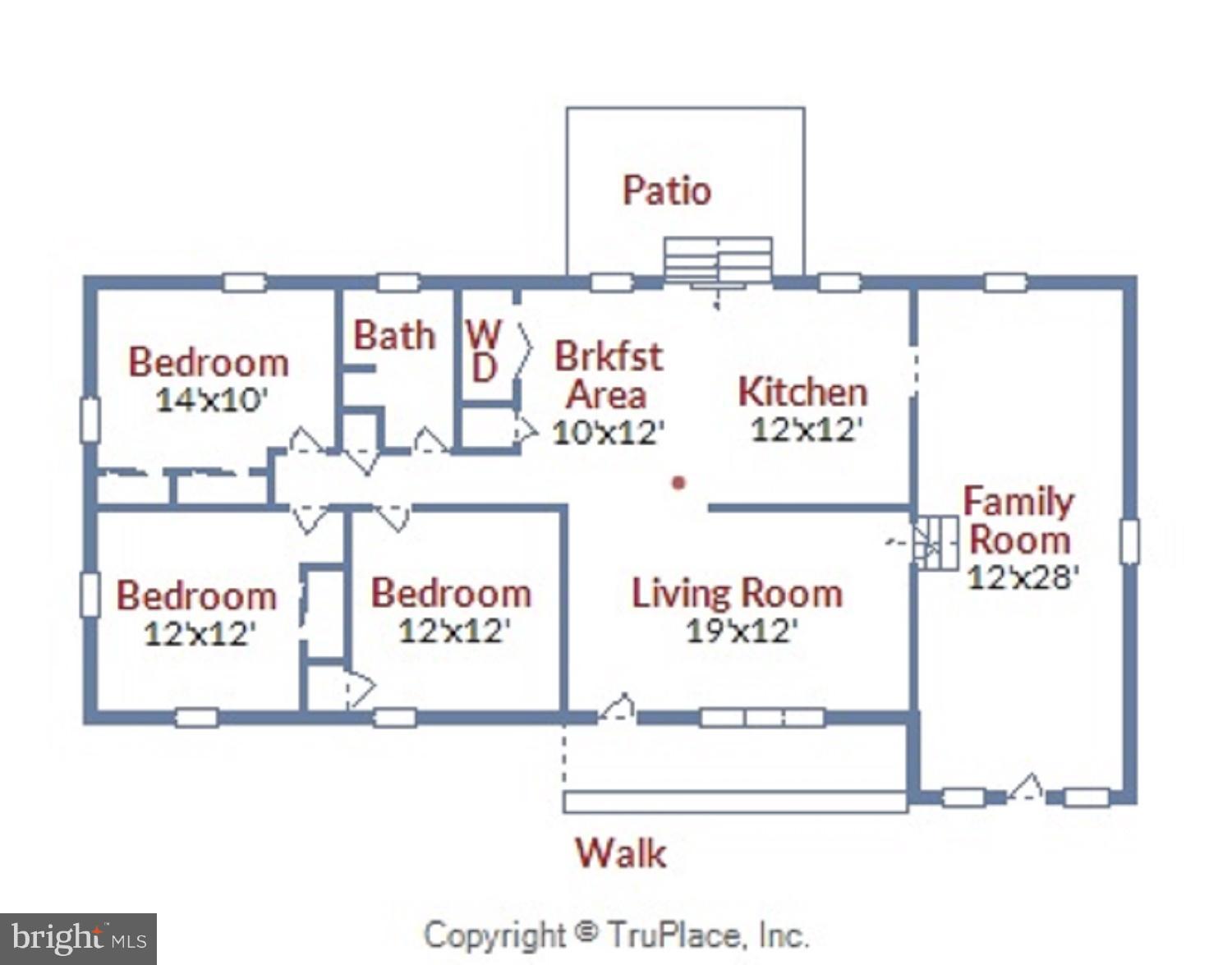3 Park Avenue Ridgely, MD 21660 - Photo 16 of 16 Floor Plan