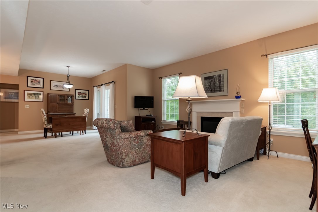 9820 Old Johnnycake Ridge Road Mentor, OH 44060 - Photo 2 of 23 With gas fireplace
